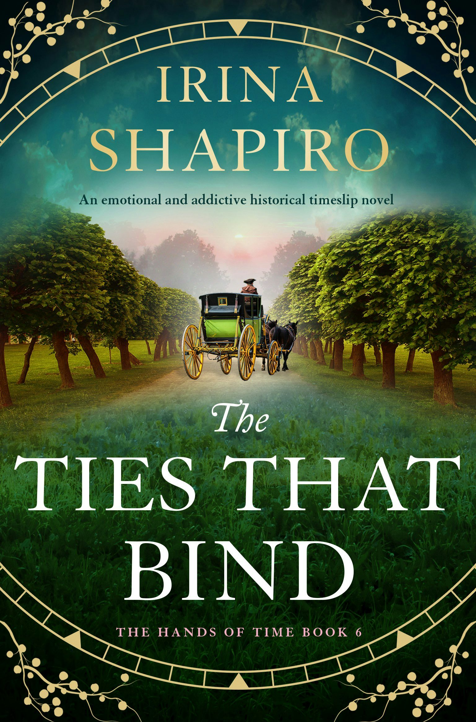 Book cover image for The Ties that Bind ISBN: 9781805086581
